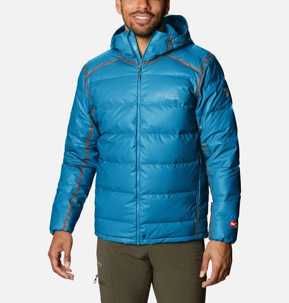 Columbia OutDry Ex Insulated Jacket Blue For Men's NZ51249 New Zealand